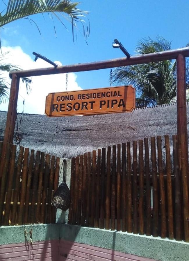 Chale Fantastico - Centro De Pipa - Resort Pipa Praia de Pipa Exteriör bild