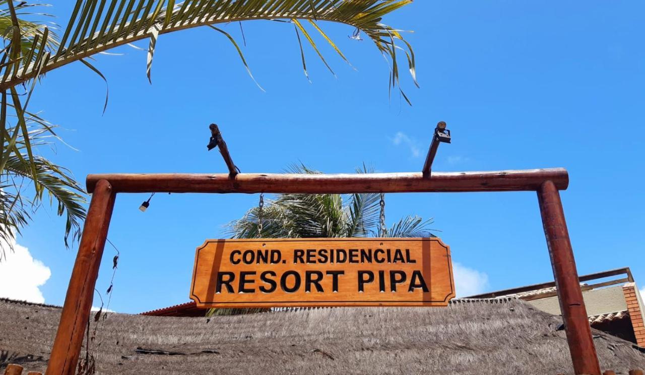 Chale Fantastico - Centro De Pipa - Resort Pipa Praia de Pipa Exteriör bild