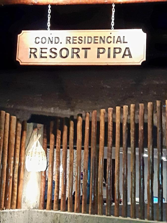 Chale Fantastico - Centro De Pipa - Resort Pipa Praia de Pipa Exteriör bild